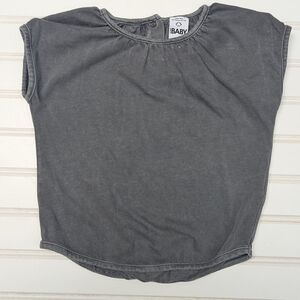 Gray Short Sleeve Kids Tee
